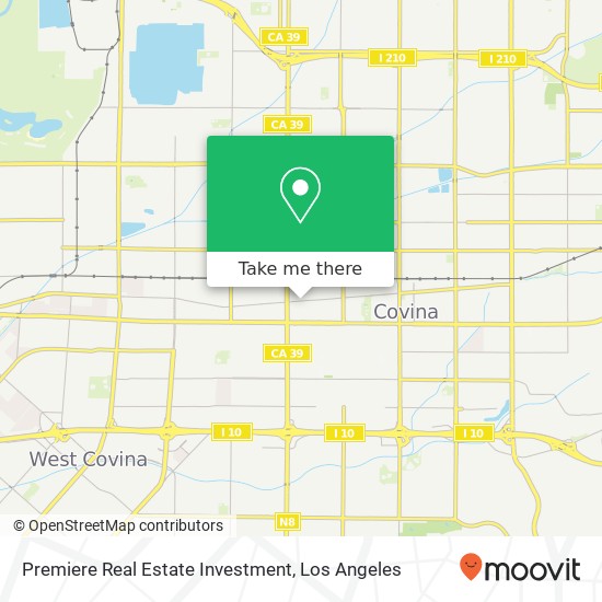 Premiere Real Estate Investment map