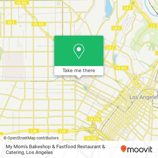 My Mom's Bakeshop & Fastfood Restaurant & Catering map