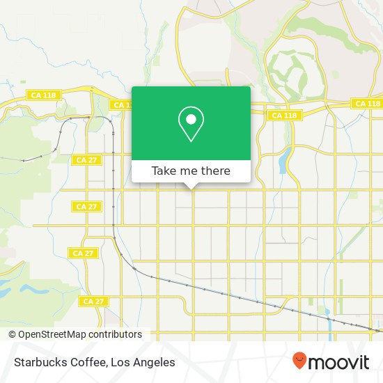 Starbucks Coffee map