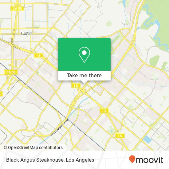 Black Angus Steakhouse map