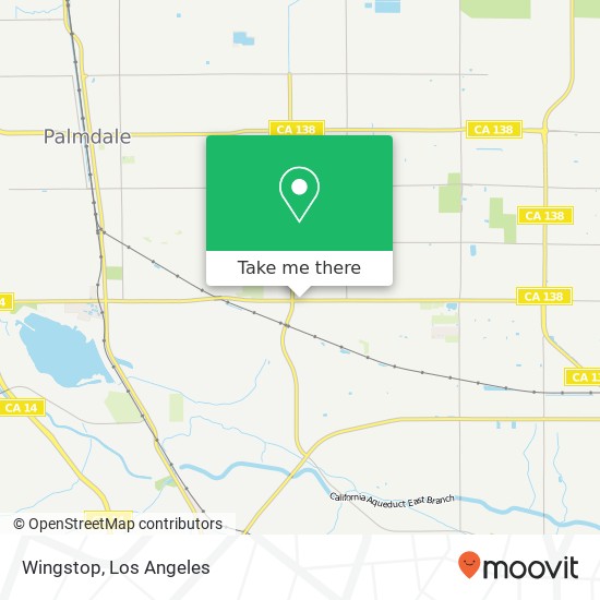 Wingstop map