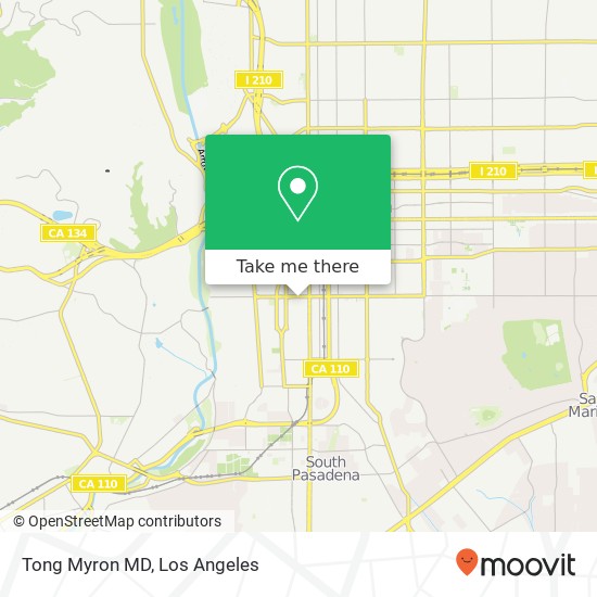 Tong Myron MD map