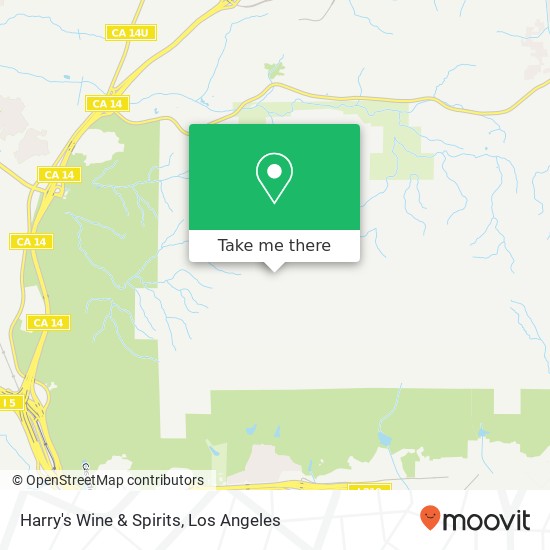 Mapa de Harry's Wine & Spirits