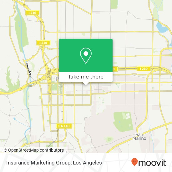 Mapa de Insurance Marketing Group