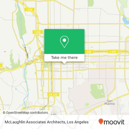 McLaughlin Associates Architects map