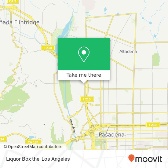 Liquor Box the map