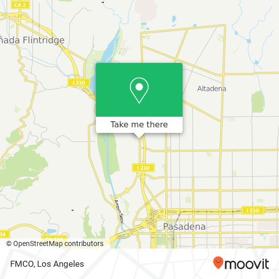 FMCO map