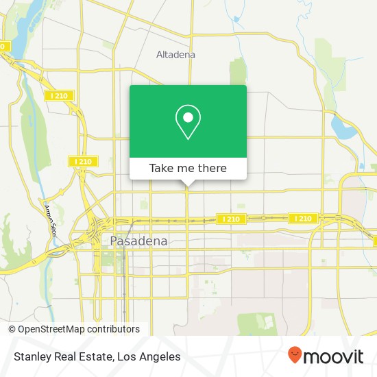 Stanley Real Estate map