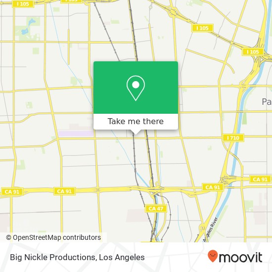 Mapa de Big Nickle Productions