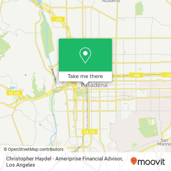 Christopher Haydel - Ameriprise Financial Advisor map