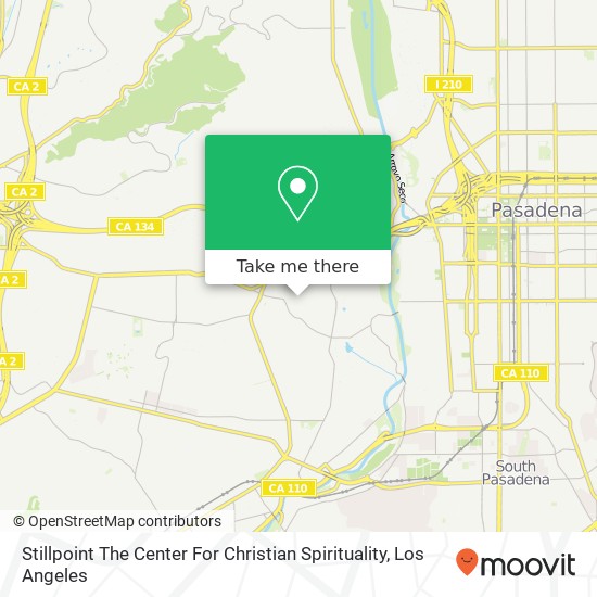 Stillpoint The Center For Christian Spirituality map