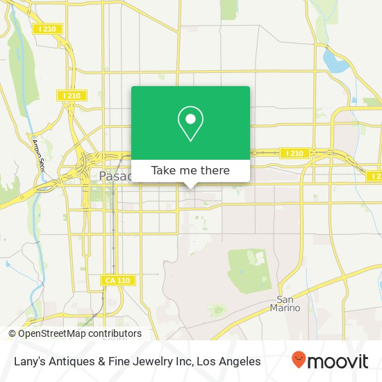 Lany's Antiques & Fine Jewelry Inc map