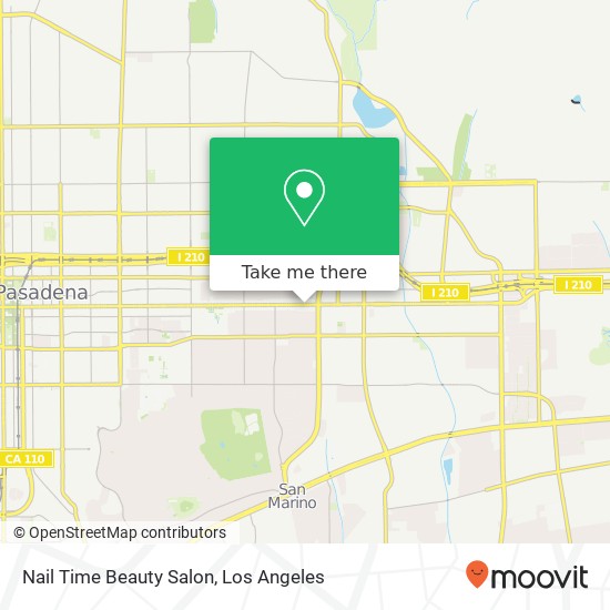 Nail Time Beauty Salon map