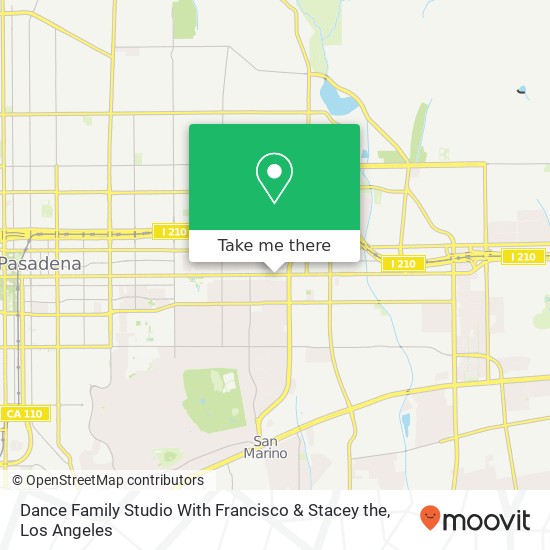 Dance Family Studio With Francisco & Stacey the map