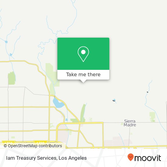 Iam Treasury Services map