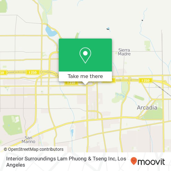 Interior Surroundings Lam Phuong & Tseng Inc map