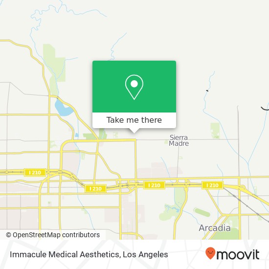 Mapa de Immacule Medical Aesthetics