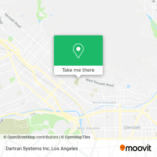 Dartran Systems Inc map