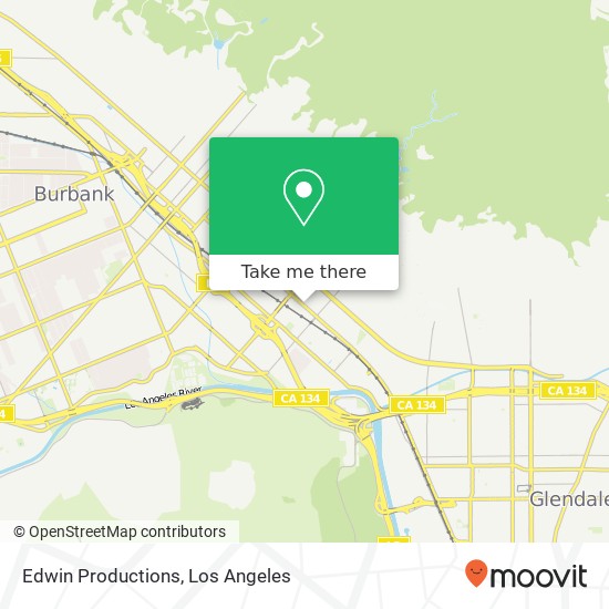 Mapa de Edwin Productions