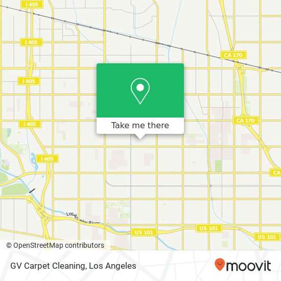 Mapa de GV Carpet Cleaning