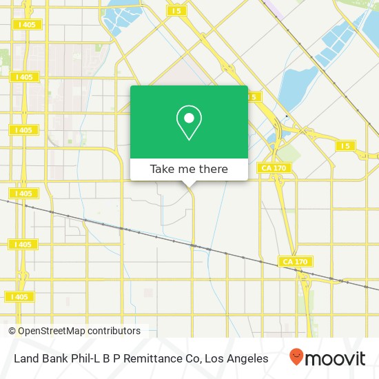 Land Bank Phil-L B P Remittance Co map