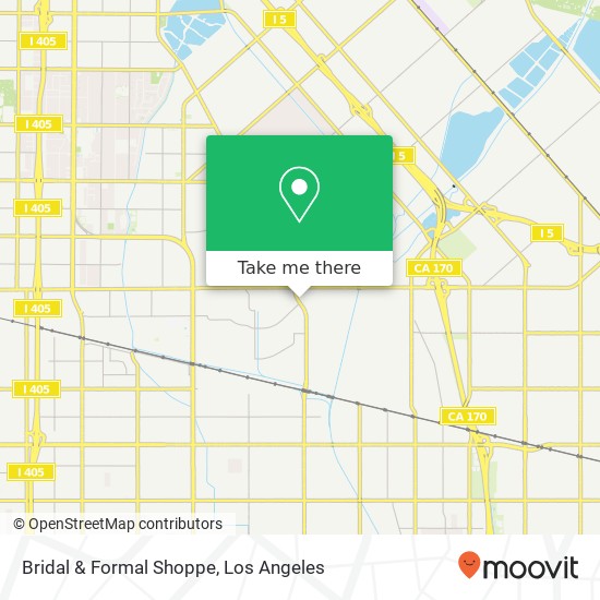 Mapa de Bridal & Formal Shoppe
