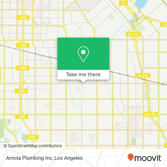 Arnola Plumbing Inc map