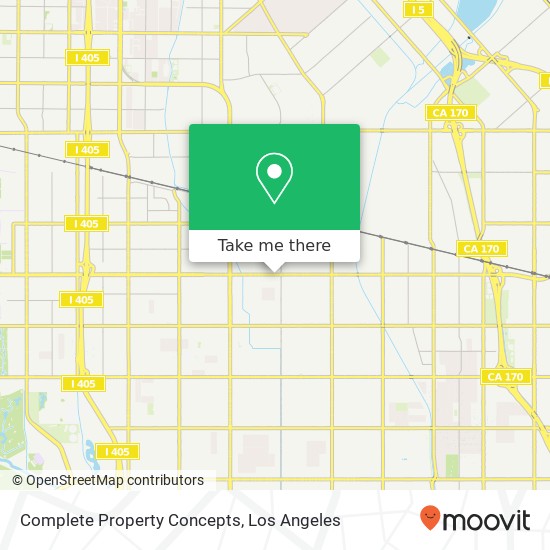 Complete Property Concepts map