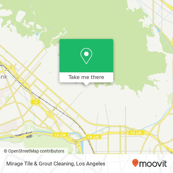Mirage Tile & Grout Cleaning map