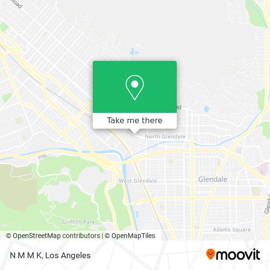 How to get to N M M K in Glendale by Bus or Subway?