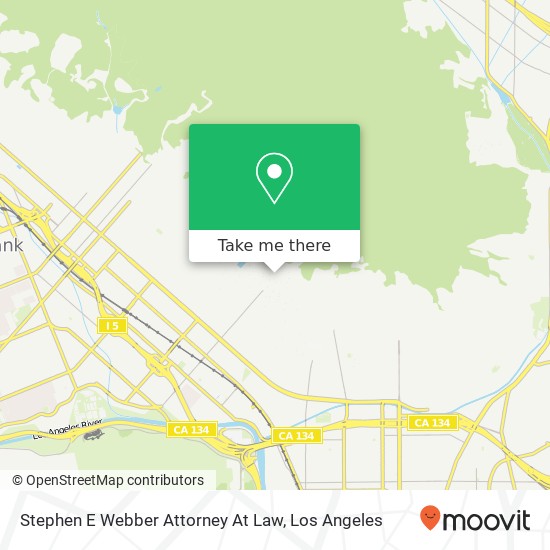 Mapa de Stephen E Webber Attorney At Law