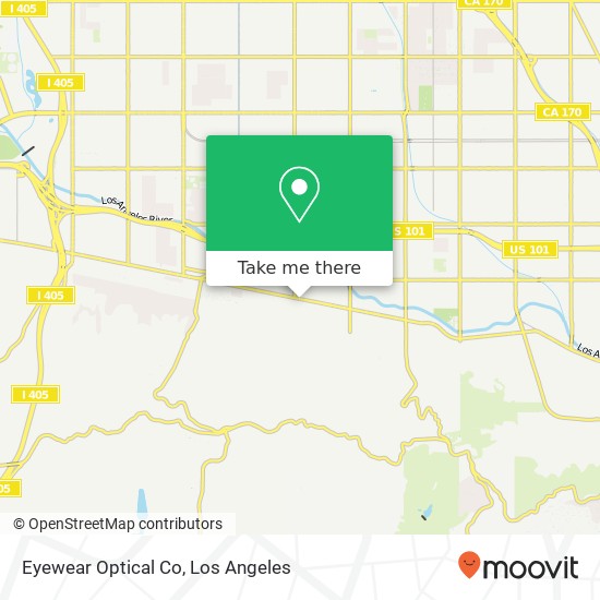 Eyewear Optical Co map