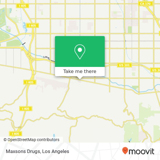 Maxsons Drugs map