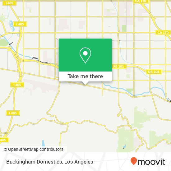 Mapa de Buckingham Domestics