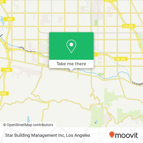 Star Building Management Inc map