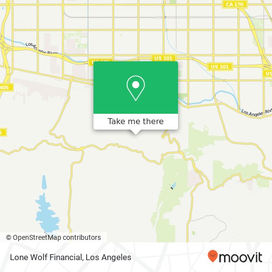 Lone Wolf Financial map