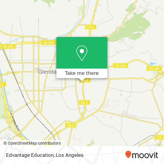 Edvantage Education map