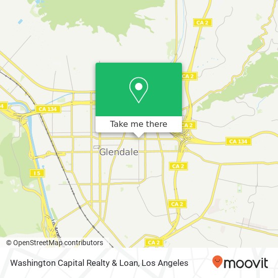 Mapa de Washington Capital Realty & Loan