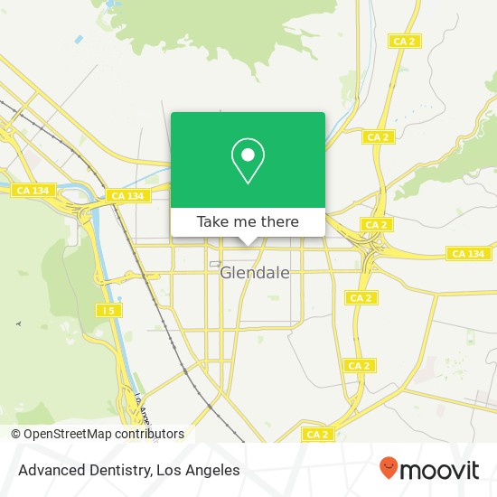 Advanced Dentistry map