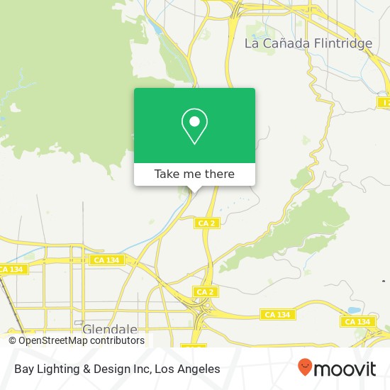 Bay Lighting & Design Inc map