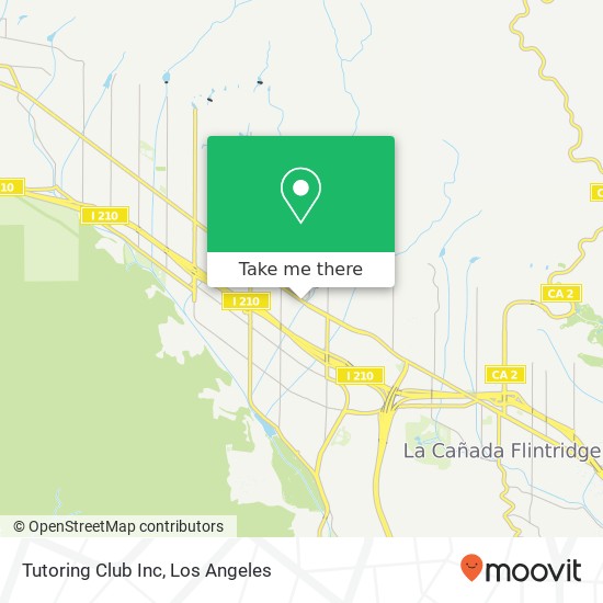 Mapa de Tutoring Club Inc