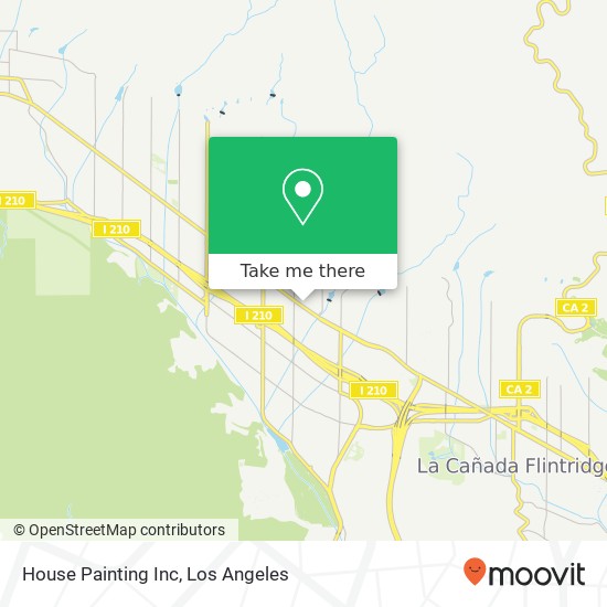 Mapa de House Painting Inc
