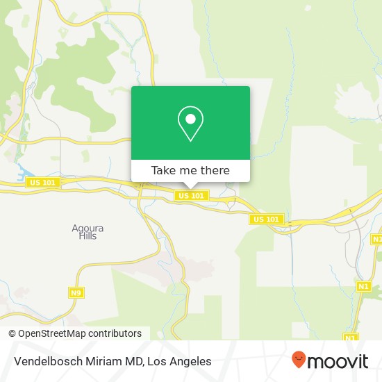 Vendelbosch Miriam MD map