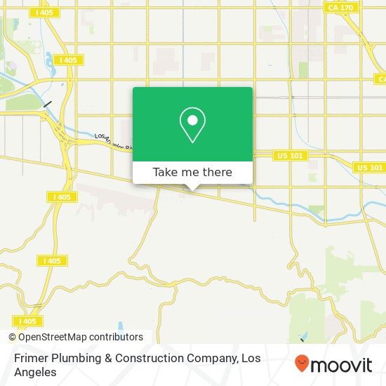 Frimer Plumbing & Construction Company map