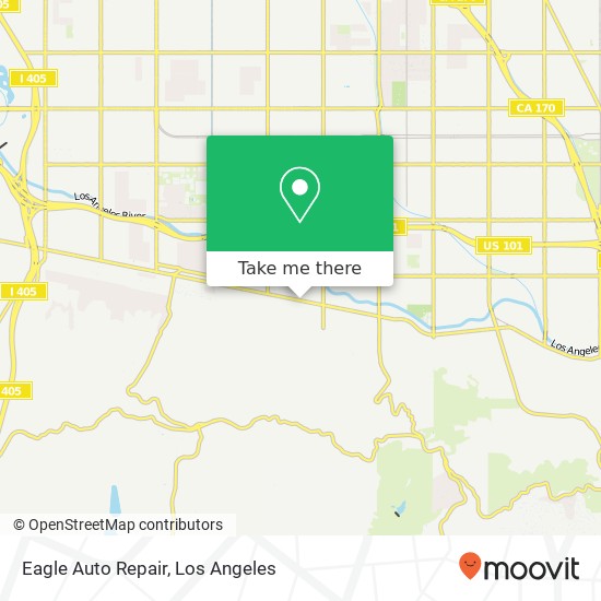 Mapa de Eagle Auto Repair