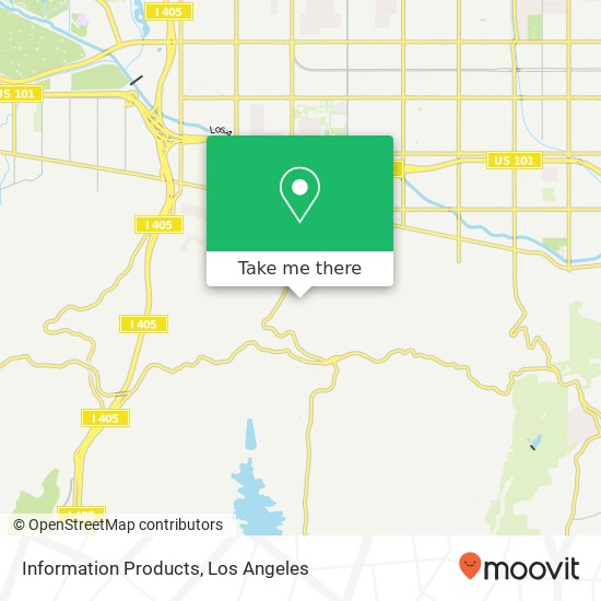 Information Products map