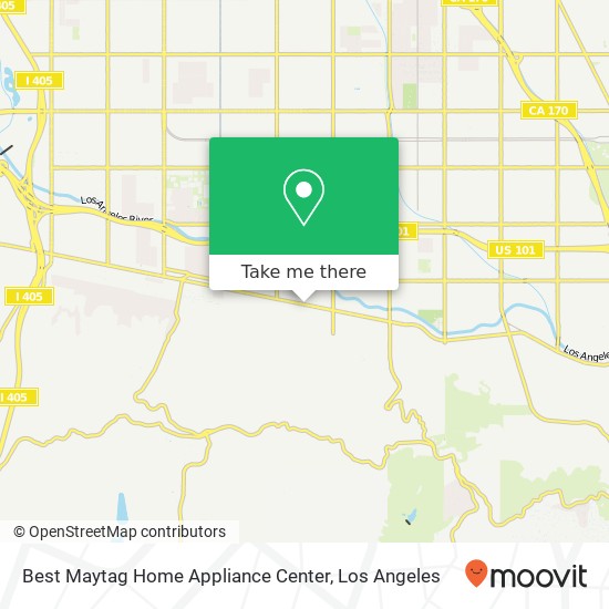 Best Maytag Home Appliance Center map