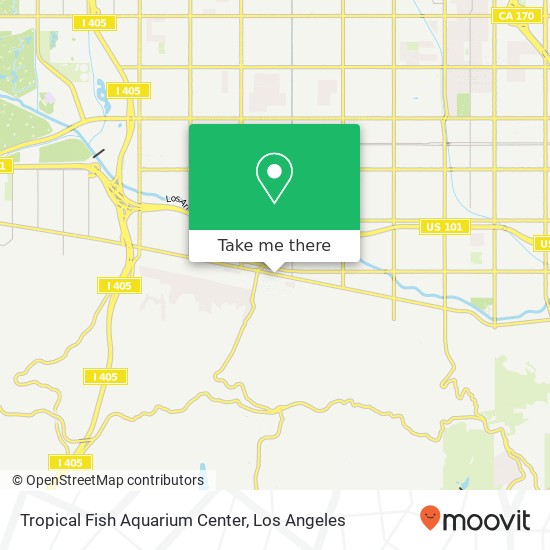 Tropical Fish Aquarium Center map