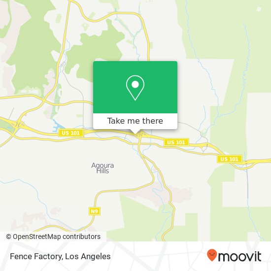 Mapa de Fence Factory