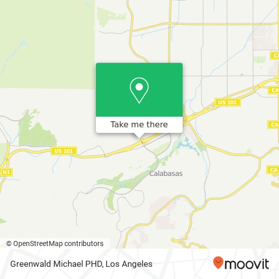 Greenwald Michael PHD map